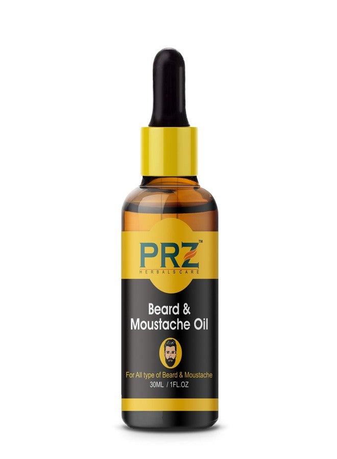 PRZ Beard & Moustache Oil For Men (30Ml) - Image 3